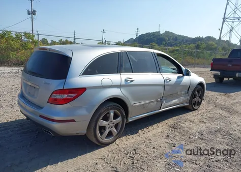 2011 Mercedes-Benz R 350 4Matic from USA, damaged, VIN 4JGCB6FE2BA130254